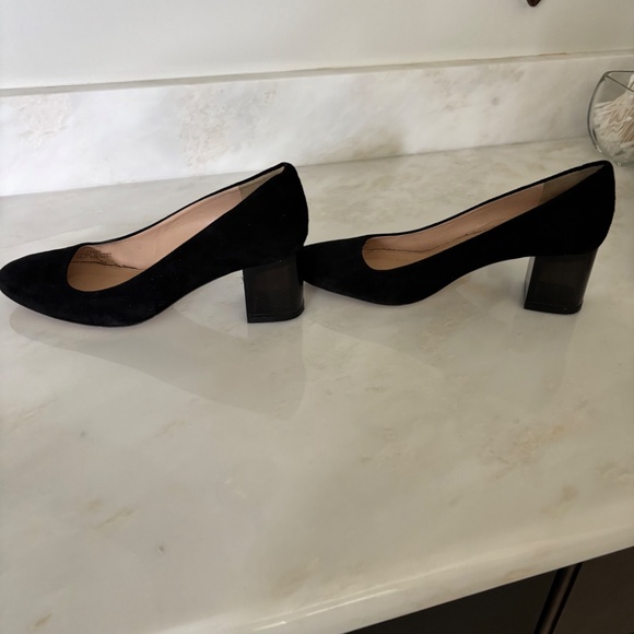 J. Crew black suede size 8 - Picture 5 of 12